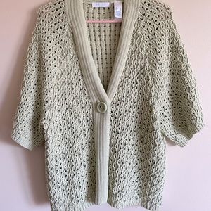 Liz Claiborne Knit Cover Up